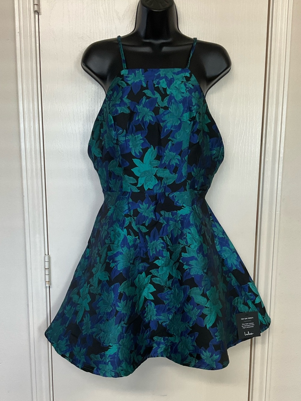 Lulus Floral Mini Dress